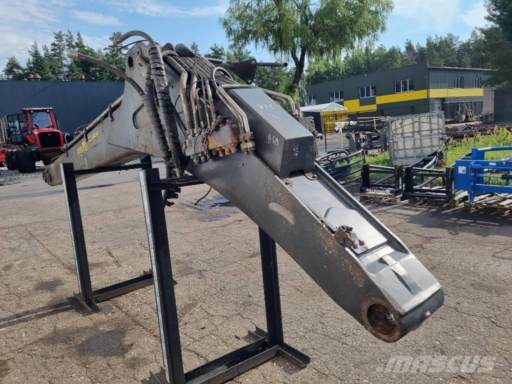 Ponsse C44+ Main boom Hasat vinçleri