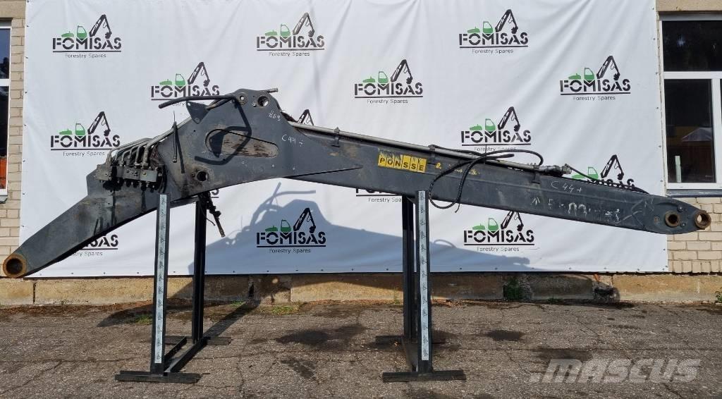 Ponsse C44+ Main boom Hasat vinçleri