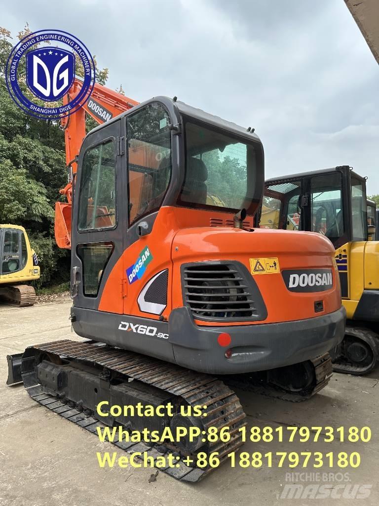 Doosan DX 60 Paletli ekskavatörler