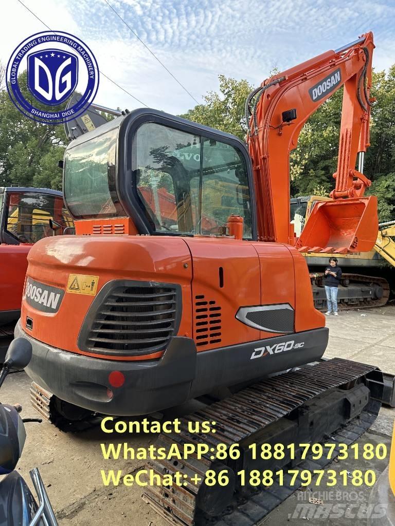 Doosan DX 60 Paletli ekskavatörler