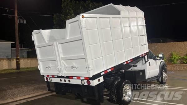 Ford F 550 XLT Damperli kamyonlar