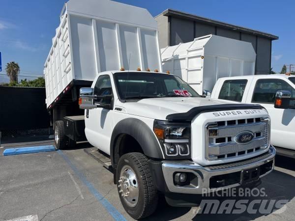 Ford F 550 XLT Damperli kamyonlar