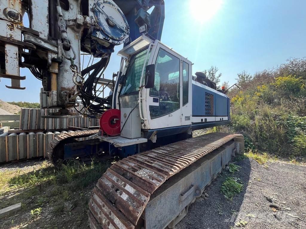 Bauer BG 24 H Sondaj makinalari