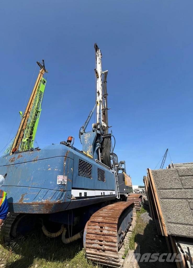 Bauer BG 24 H Sondaj makinalari