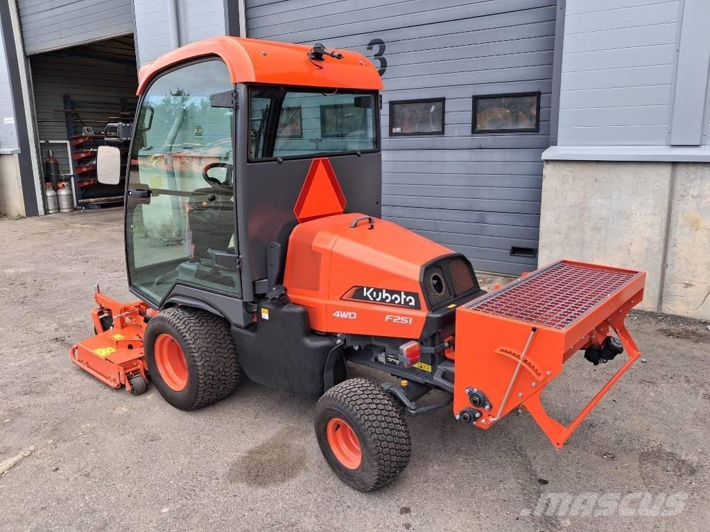 Kubota F 251 Mobil çim biçme makineleri