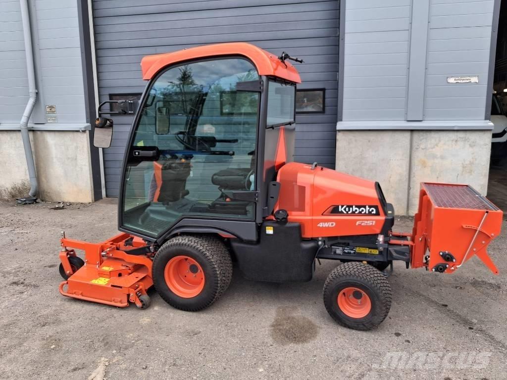 Kubota F 251 Mobil çim biçme makineleri