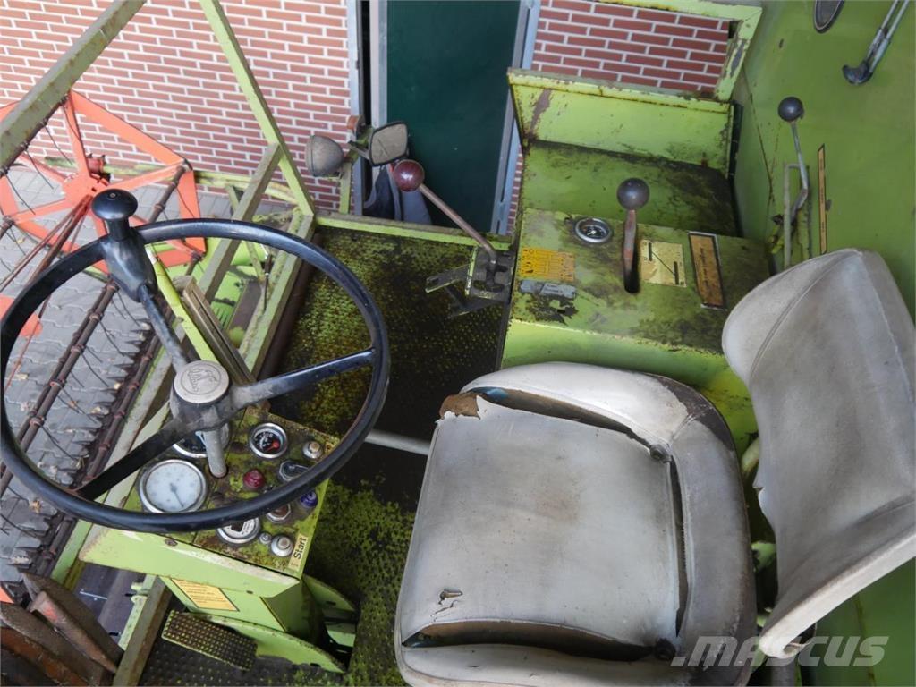 CLAAS Mercator 75 Biçerdöverler