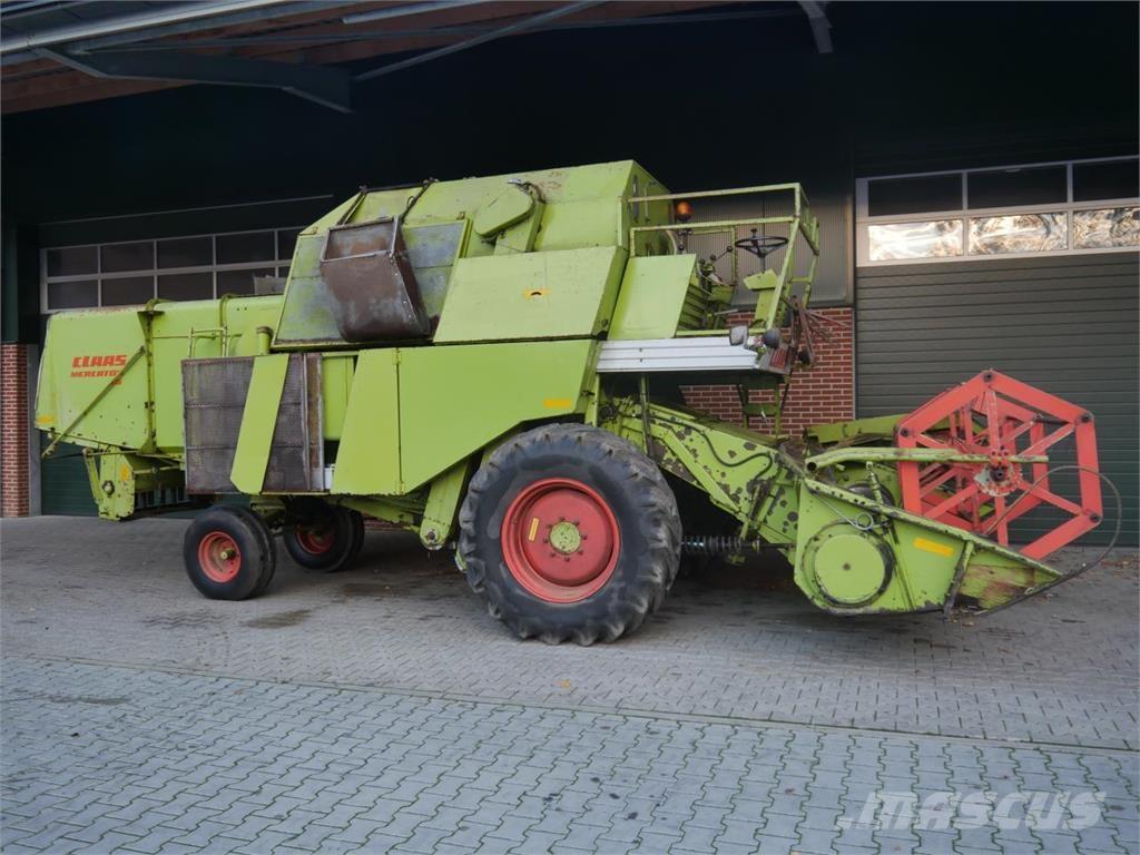CLAAS Mercator 75 Biçerdöverler