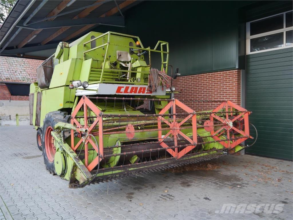 CLAAS Mercator 75 Biçerdöverler