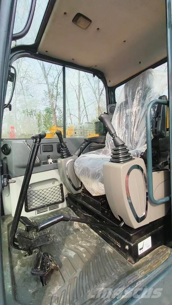 Hyundai R60VS Mini ekskavatörler, 7 tona dek