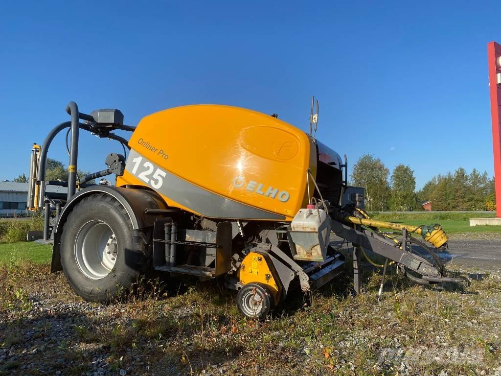 Elho Onliner 125 Pro Rulo balya makinalari