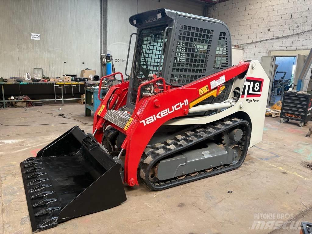 Takeuchi TL 8 Skid steer loderler