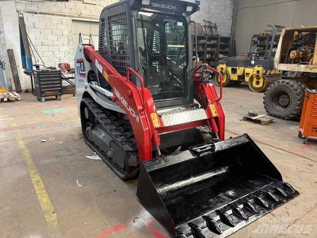 Takeuchi TL 8 Skid steer loderler