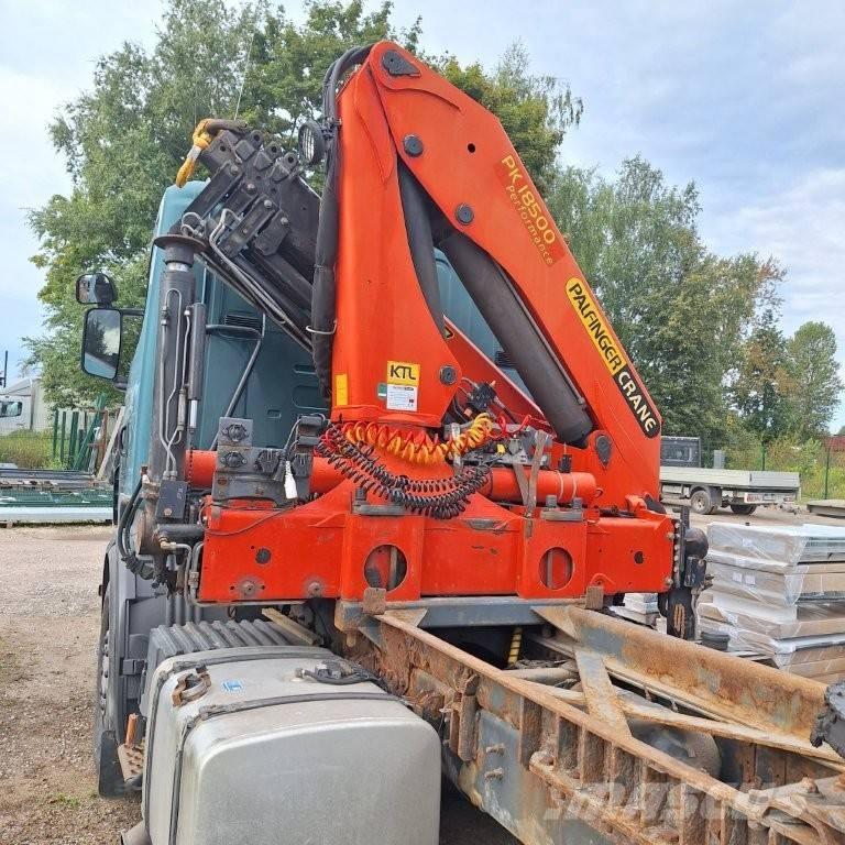 Scania R 380 Araç üzeri vinçler