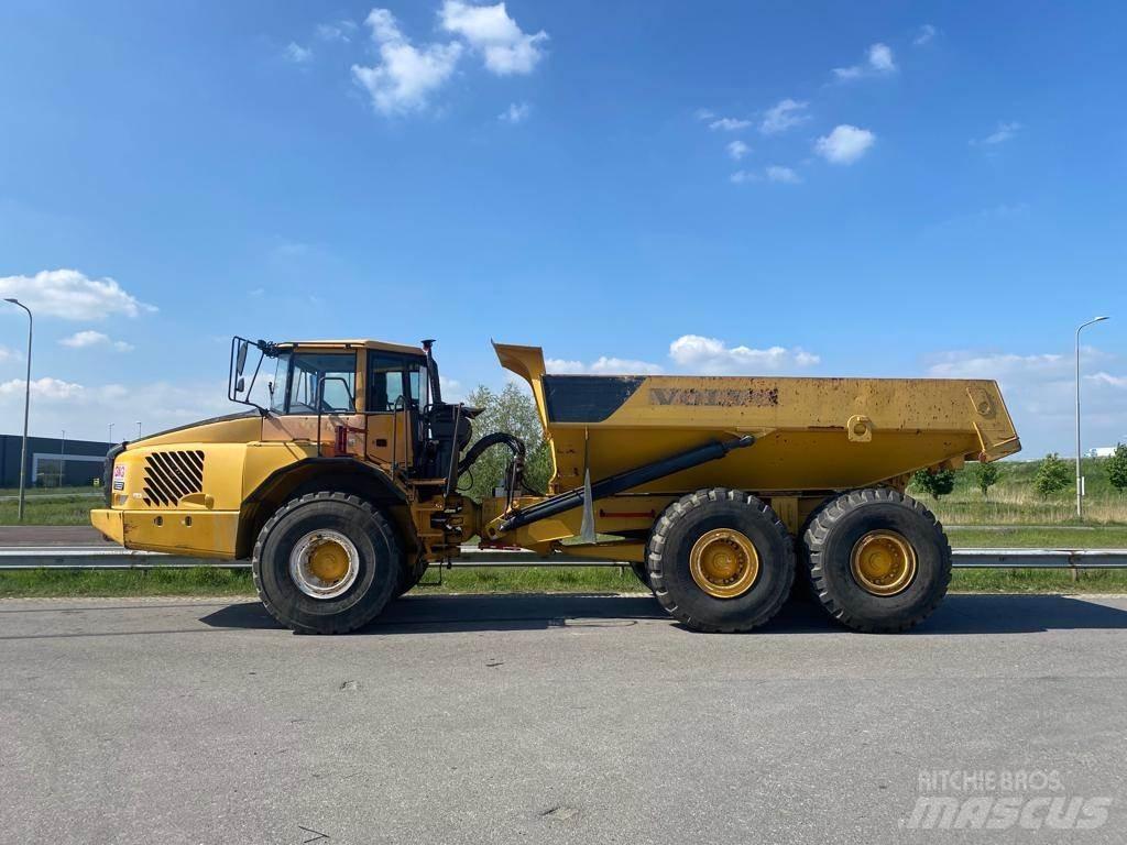 Volvo A35E Belden kirma kaya kamyonu