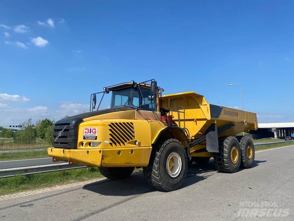 Volvo A35E Belden kirma kaya kamyonu