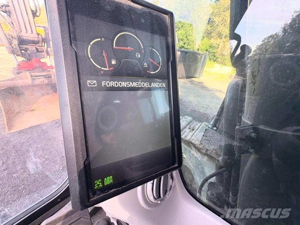Volvo EC250 EL Paletli ekskavatörler