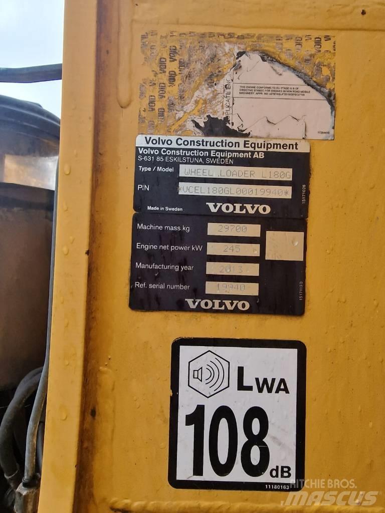 Volvo L180G Bj 2013' Tekerlekli yükleyiciler