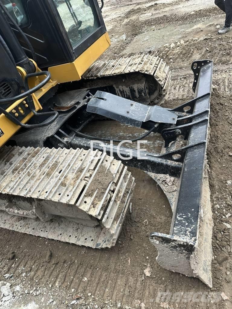 CAT 307.5 Mini ekskavatörler, 7 tona dek