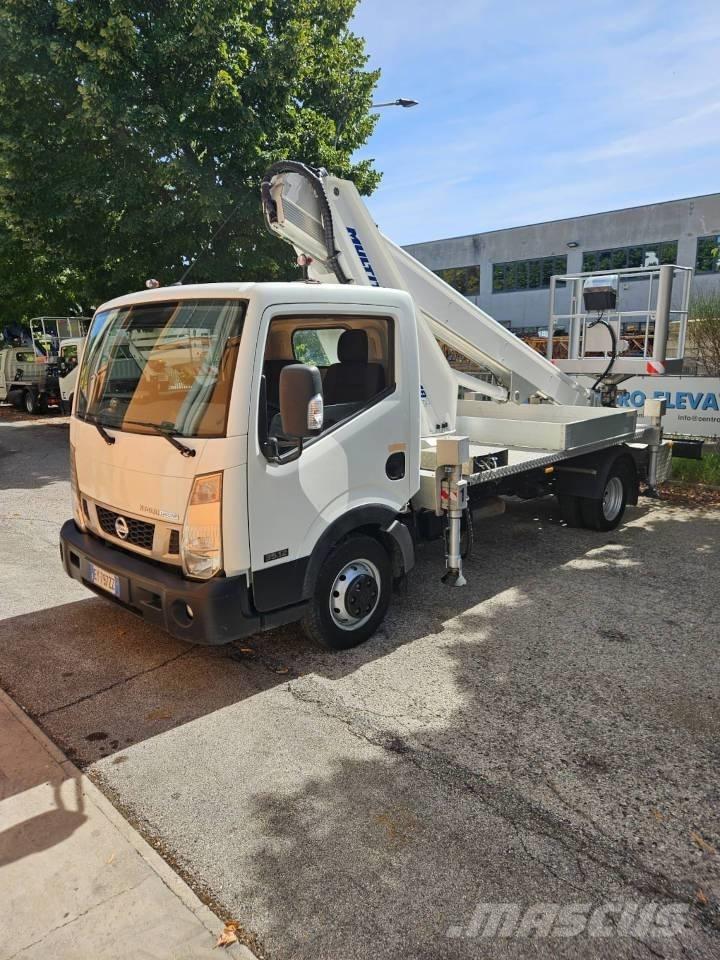Multitel MT 1820 EX Araç üstü platformlar