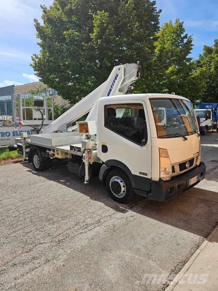 Multitel MT 1820 EX Araç üstü platformlar