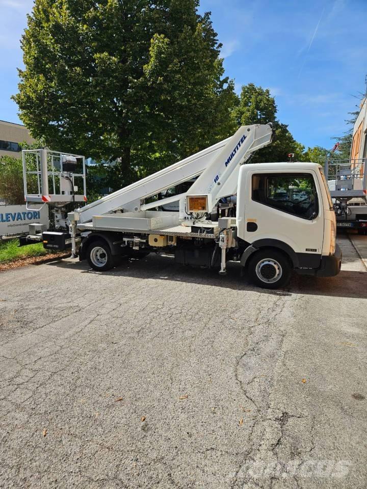 Multitel MT 1820 EX Araç üstü platformlar