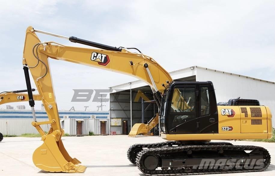 CAT 2023 CAT 323GX Lastik tekerli ekskavatörler