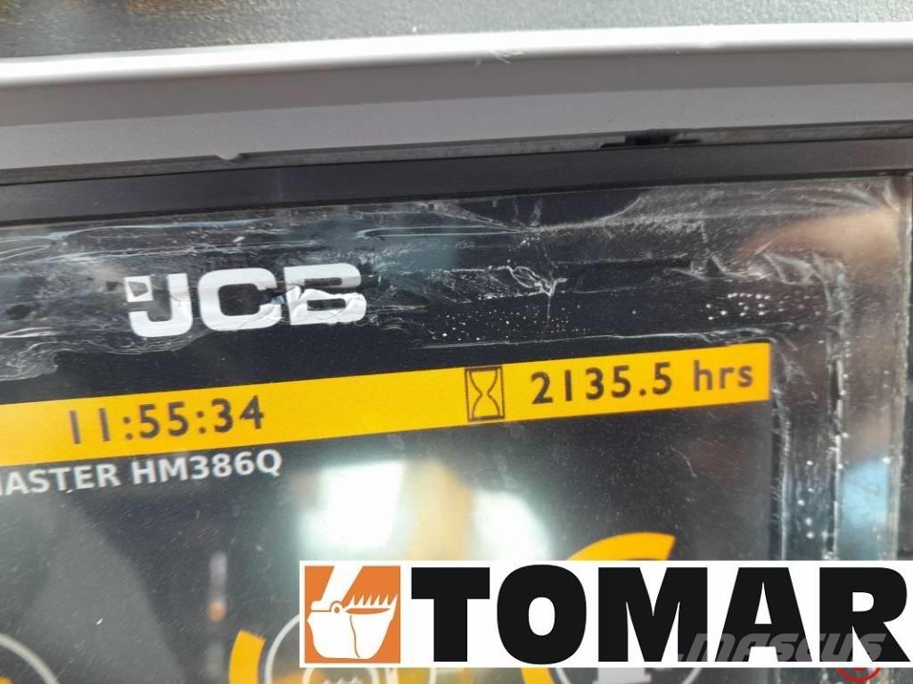 JCB HYDRADIG 110W Lastik tekerli ekskavatörler