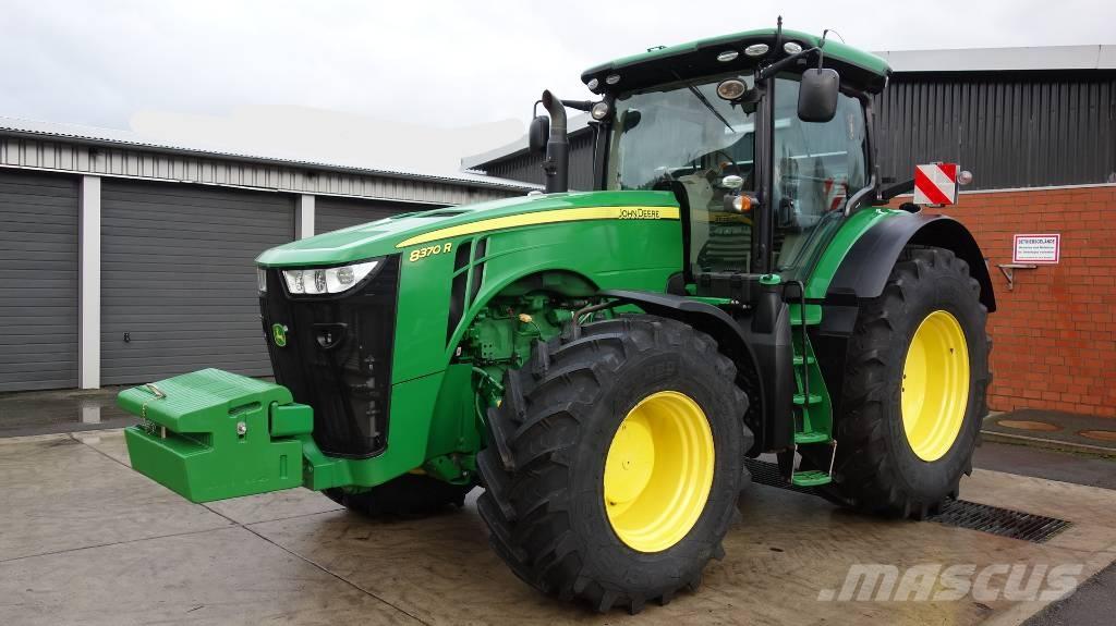 John Deere 8370 R Traktörler