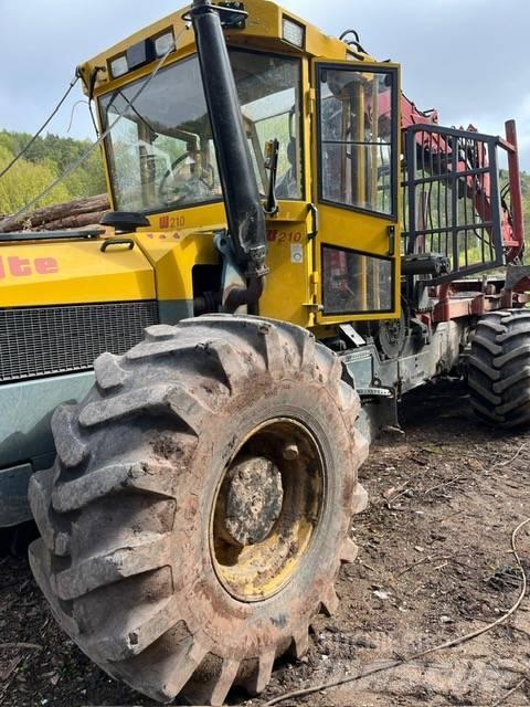 Welte W210 (Auf.B) Sürütücüler