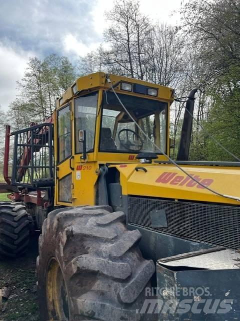 Welte W210 (Auf.B) Sürütücüler