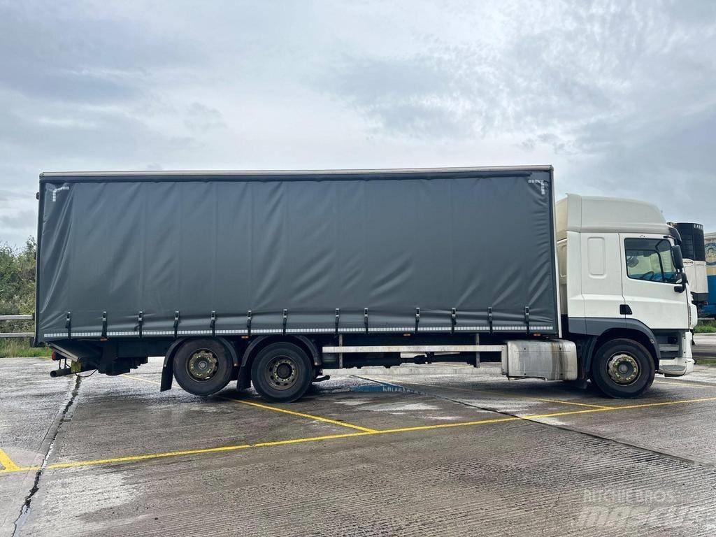 DAF CF330 Kayar tenteli kamyonlar