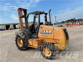 CASE 586H Arazi tipi forklift