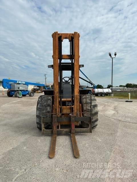 CASE 586H Arazi tipi forklift