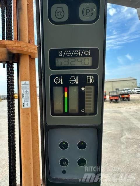 CASE 586H Arazi tipi forklift