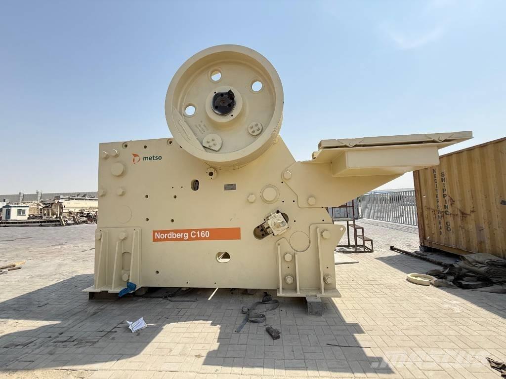 Metso Nordberg C160 Kırıcılar