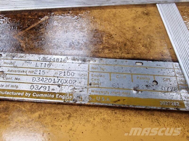 Cummins LT10 Motorlar