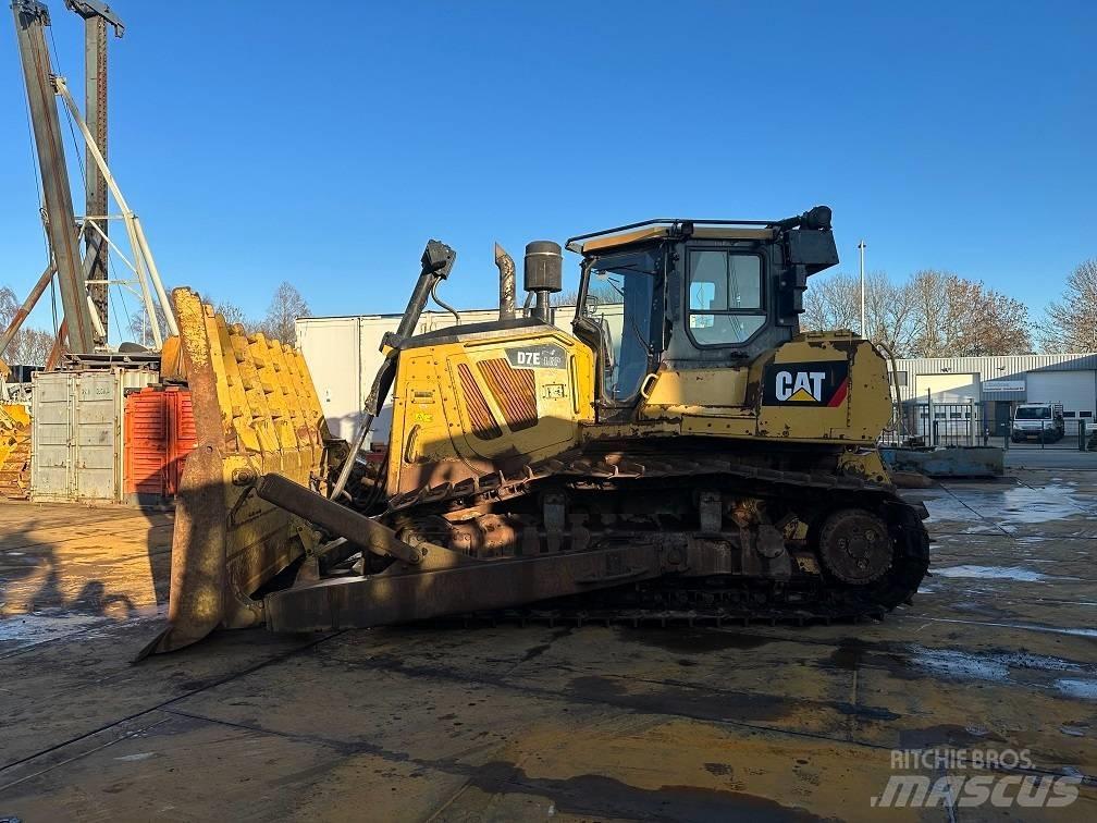 CAT D7E Paletli dozerler
