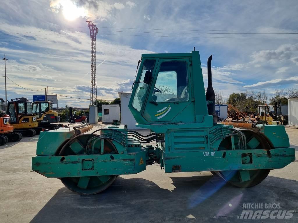 Lebrero VTA90 Çift tamburlu silindirler