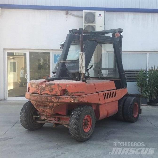 Linde H80D Dizel forkliftler