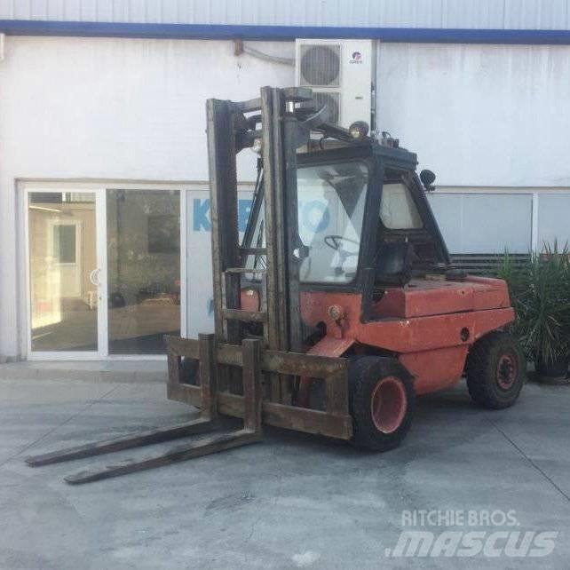 Linde H80D Dizel forkliftler