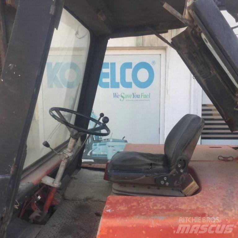 Linde H80D Dizel forkliftler
