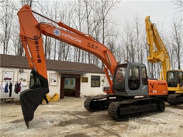 Hitachi EX 200-5 Paletli ekskavatörler