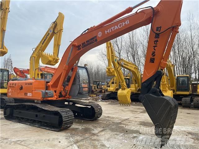 Hitachi EX 200-5 Paletli ekskavatörler