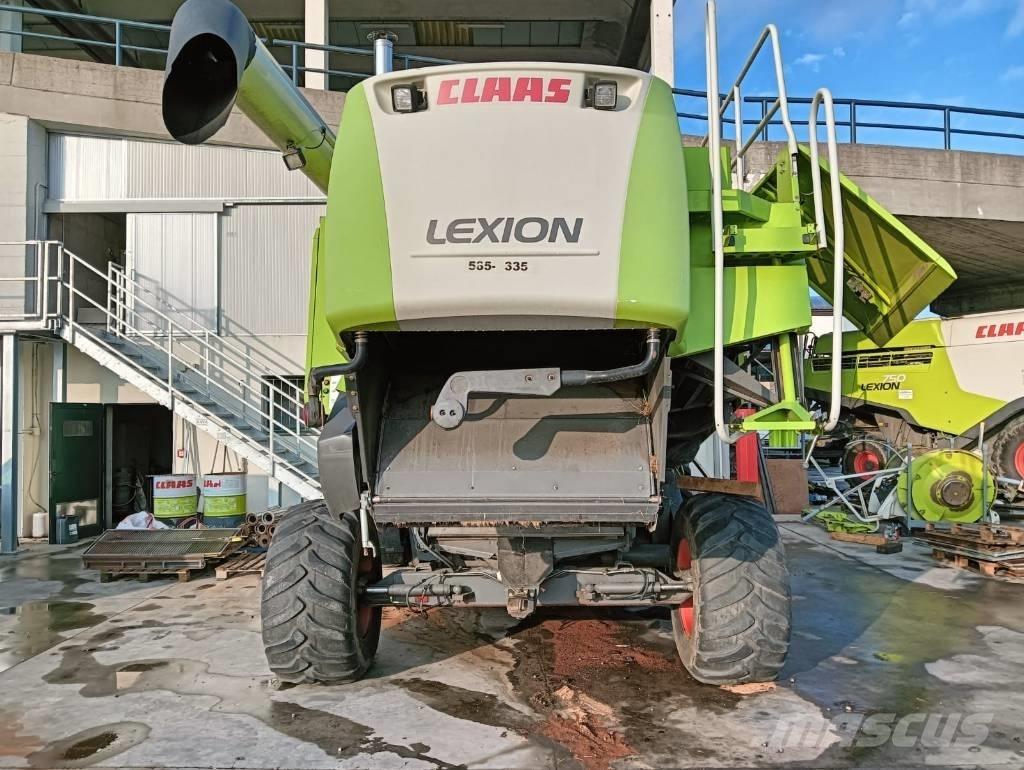 CLAAS Lexion 570 Biçerdöverler