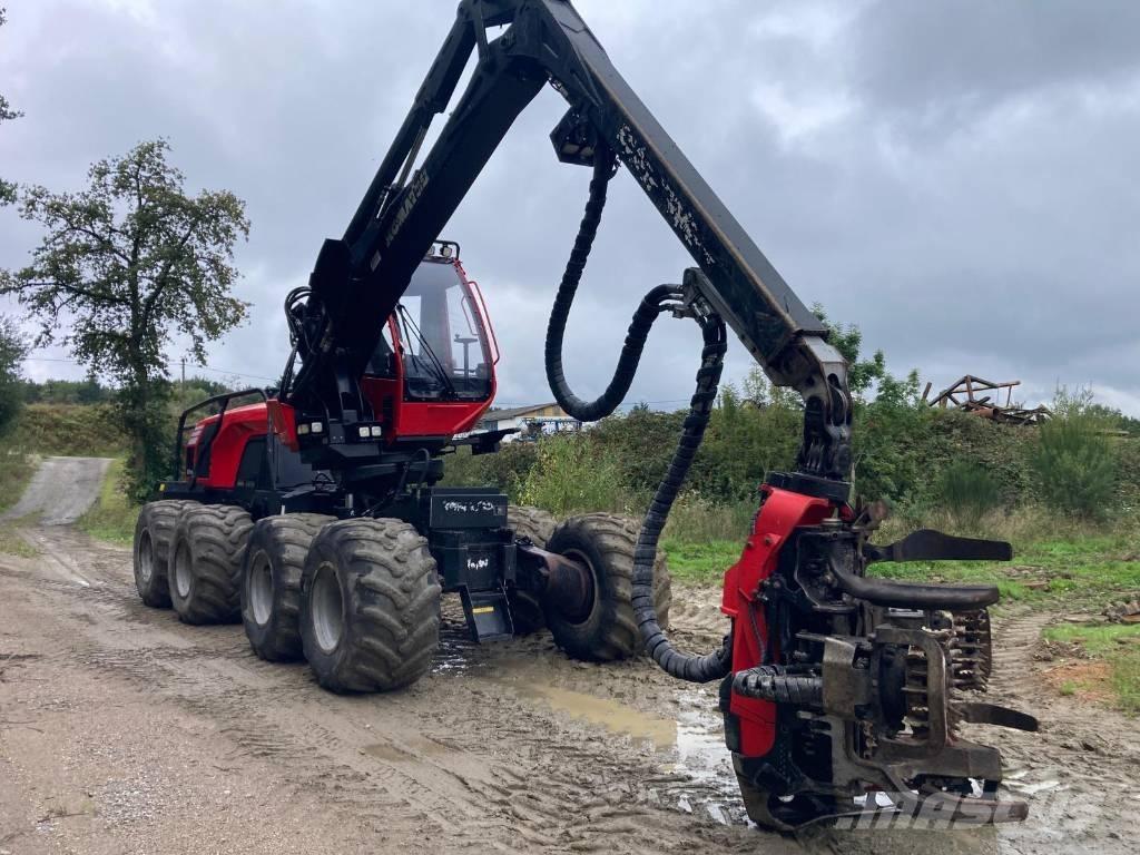 Komatsu 931 XC Biçerdöverler