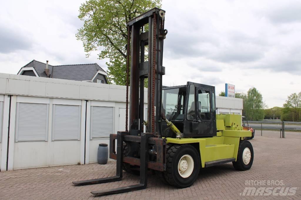 Clark DPL 136 Dizel forkliftler