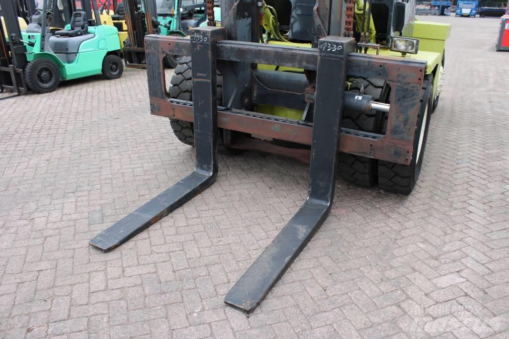 Clark DPL 136 Dizel forkliftler