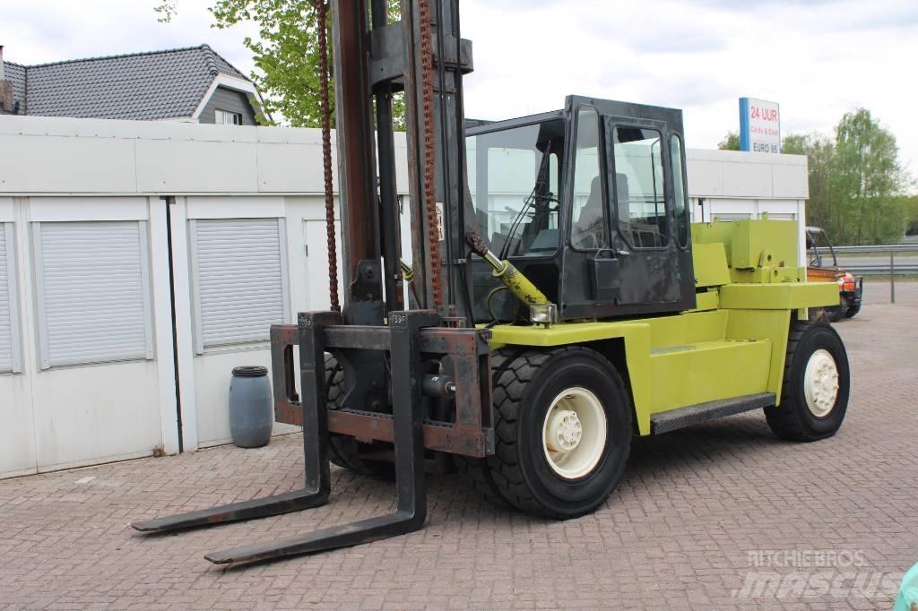 Clark DPL 136 Dizel forkliftler