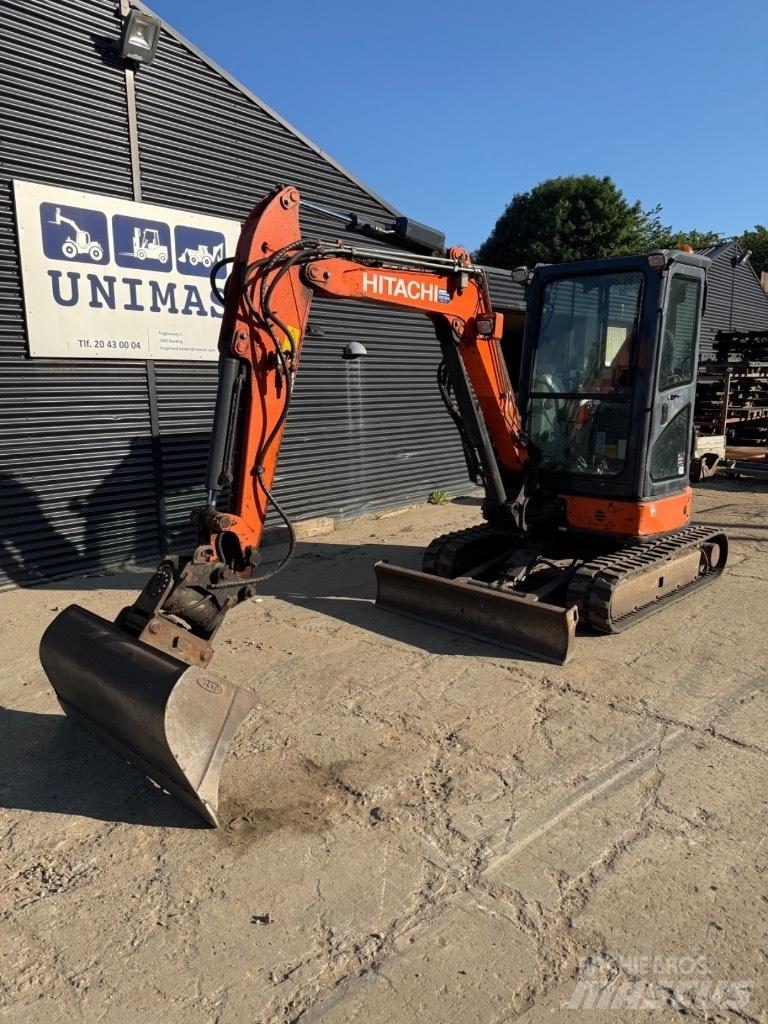 Hitachi ZX 33 Paletli ekskavatörler